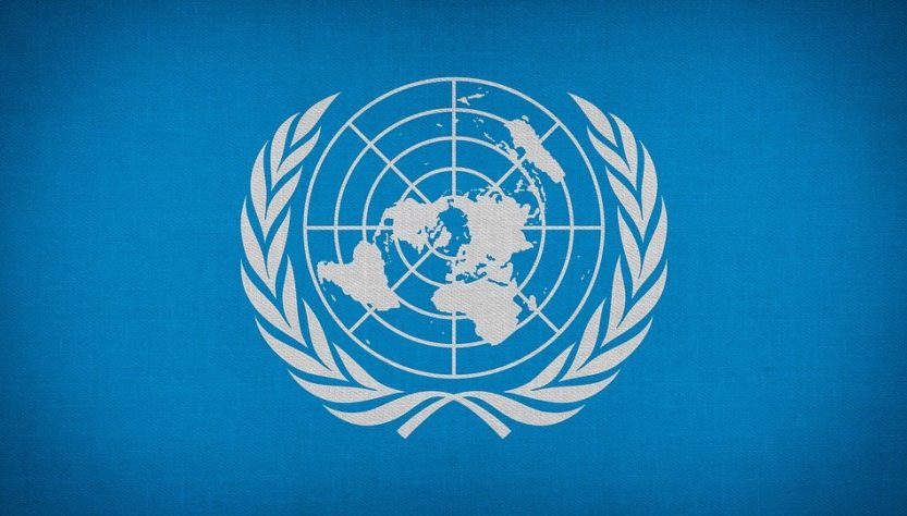 symbole de l'organisation des nations unies (ONU)